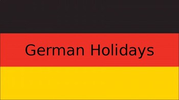 Preview of Germany Powerpoint