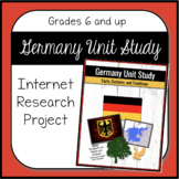 Germany Unit Study ( Distance Learning - Google Drive )