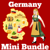 Germany | Worksheet Craft Activities Country Study Mini Bundle