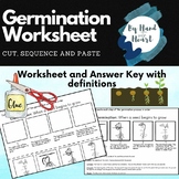 Germination Worksheet