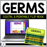 Bacteria and Viruses: Germs Interactive Flip Book | Printa