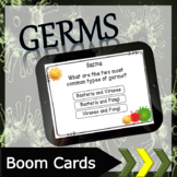 Germs - Boom Cards / Distance Learning / Digital Science T