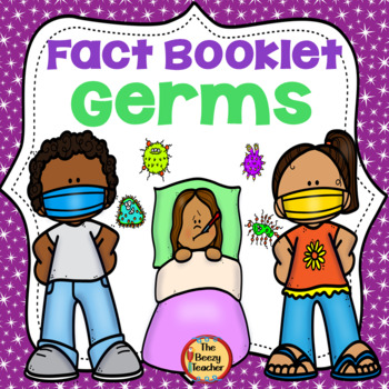 Preview of Germs Fact Booklet | Nonfiction | Comprehension | Craft