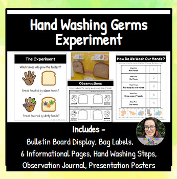 Bread Mold Science Experiment Wash your Hands! 