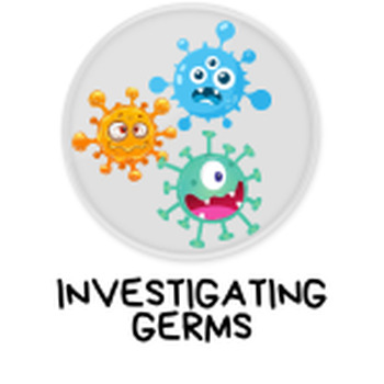 Preview of Germs Investigation in Petri Dish Scientific Method (PDF, Canva Template)