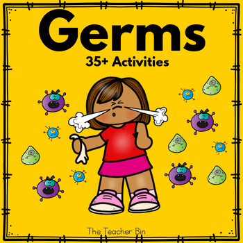 Preview of Germs  Workshop- Kindergarten and 1st Grade