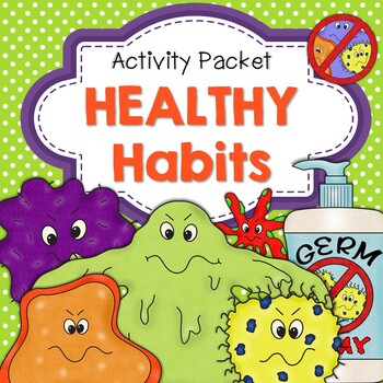 Preview of Germs-Healthy Habits