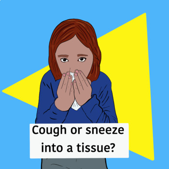 Lesson: Reducing the Spread of Germs, Clipart by Illustrate Your Voice