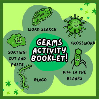 Preview of Germs and Handwashing: Health Activity Booklet