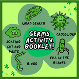 Germs and Handwashing: Health Activity Booklet