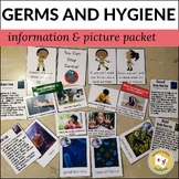 Germs and Hygiene Pack 3 Part Cards Sorting Children's Book