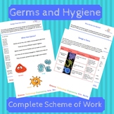 Germs and Hygiene - Two full weeks of Science and PHSE work!