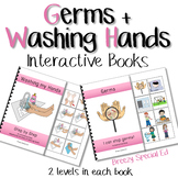 Germs and Washing Hands Interactive/Adapted for Special Ed