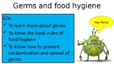 Germs and food hygiene - microorganisms, pathogens and con