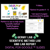 Germy Lab BUNDLE - Scientific Method Lab