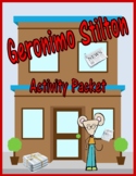 Geronimo Stilton Activity Packet