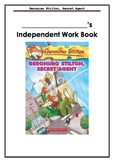 Geronimo Stilton, Secret Agent - A book full of learning a