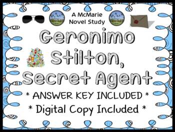 Geronimo Stilton, Secret Agent (Geronimo Stilton #34) (Paperback)