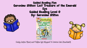 Geronimo Stilton And The Lost Treasure Of The Emerald Eye Level O