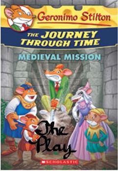 Preview of Geronimo Stilton's Journey Through Time: Medieval Mission Reader's Theater