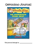 Geronimo Stilton's The Enormouse Pearl Heist Unit Journal