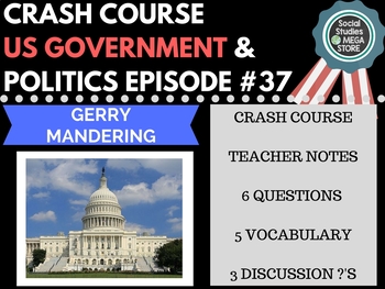 Preview of Gerrymandering: Crash Course Government and Politics #37