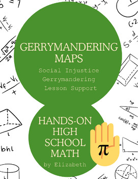 Preview of Gerrymandering Maps for Math Calculations