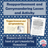 Gerrymandering and Reapportionment- Lecture and Activity