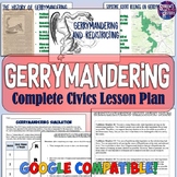Gerrymandering and Redistricting Lesson Plan
