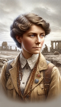 Preview of Gertrude Bell: Explorer and Archaeologist Extraordinaire