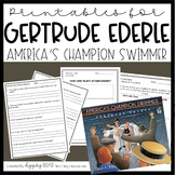 Gertrude Ederle America's Champion Swimmer