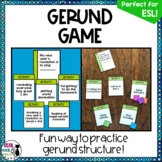 Verbals Game | Structure and Speaking Practice with Gerunds