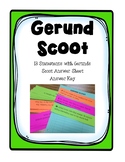 Gerund Scoot Activity