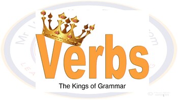 Preview of VERBS - Gerund and Participle Verbs PowerPoint Presentation