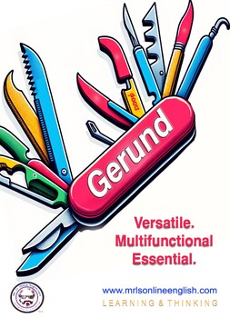 Preview of Gerunds Booklet