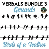 Verbals:  Gerunds & Gerund Phrase Lesson and Activities