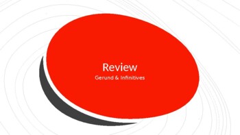 Preview of Gerunds & Infinitives