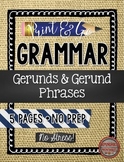 Gerunds and Gerund Phrases