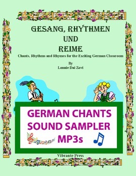 Preview of Gesang, Rhythmen und Reime - German Chants    SHORT SAMPLE MUSIC Sound bites