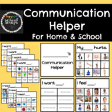 COMMUNICATION HELPER/AAC/Communication Board