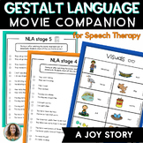 Gestalt Language Processing, A Joy Story Movie Companion F