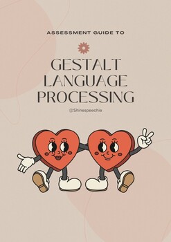 Preview of Gestalt Language Processing Assessment Guide