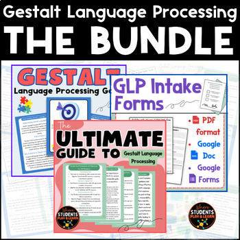 Preview of Gestalt Language Processing BUNDLE