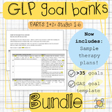 Gestalt Language Processing GLP | IEP Goal Bank BUNDLE | A