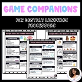Gestalt Language Processing - Game Companions