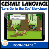 Gestalt Language Processing Zoo Story Boom Cards™ - for Autism