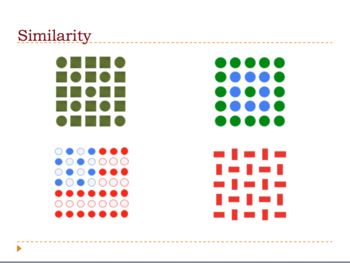 Preview of Gestalt Principles of Perceptual Organization: PowerPoint Show