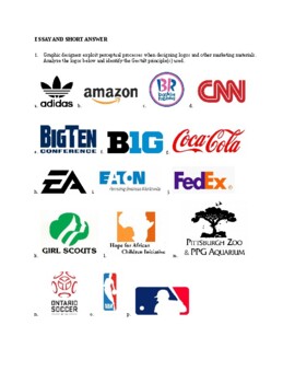 logo quiz organizations answers