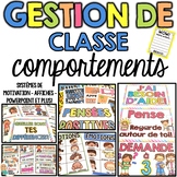 Gestion de classe - COMPORTEMENTS - French Classroom Management