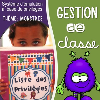 Preview of Gestion de classe  La rentrée scolaire/ French Back to school Reward System